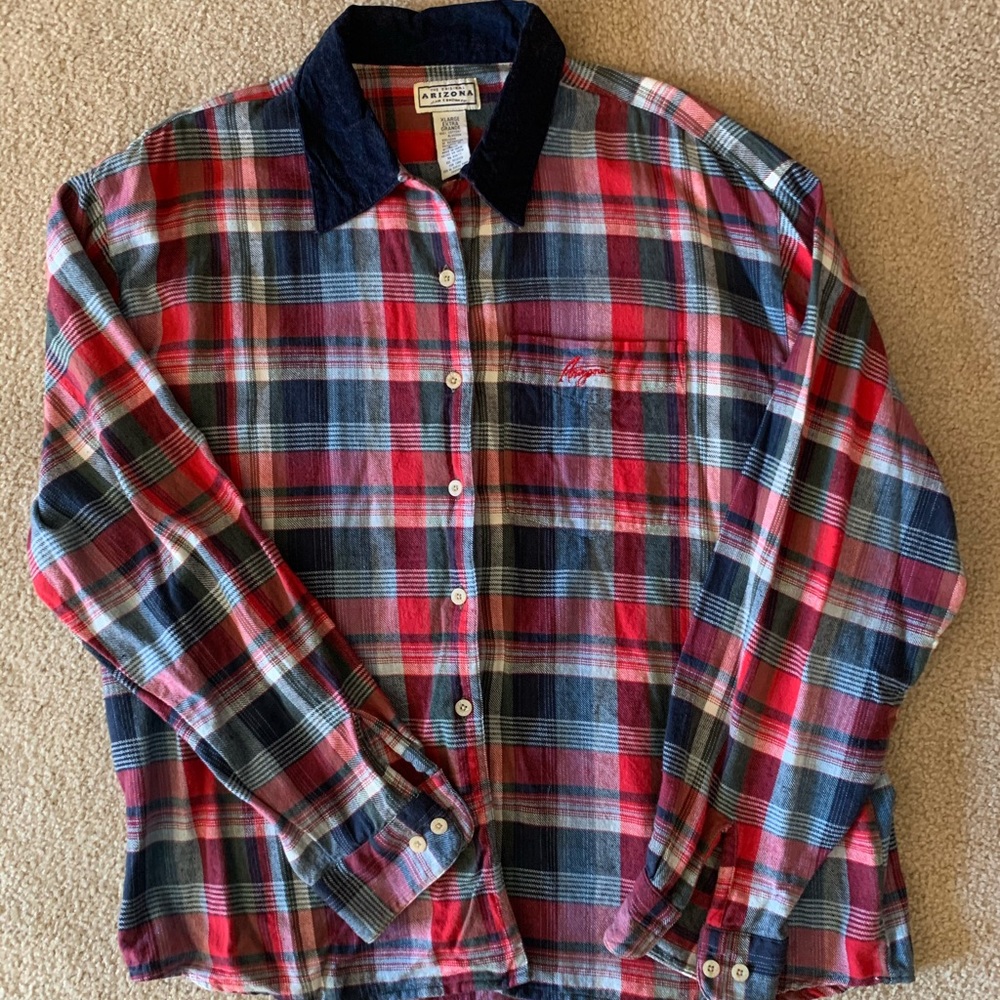 Ladies Button Up Blouse